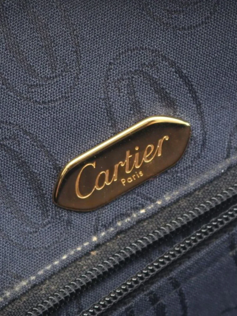 Cartier Shoulder Bag Saffiano - Picture 4 of 9